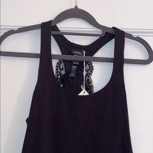 Nwt LaPerla black bodysuit sz small